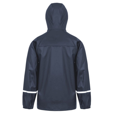 Prism PU waterproof jacket with reflective strips